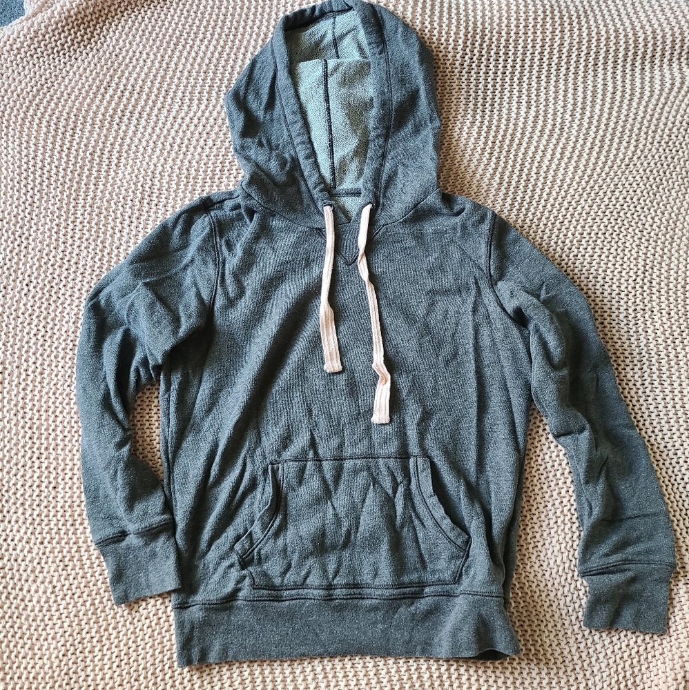 Aerie Gray Hoodie Sweatshirt